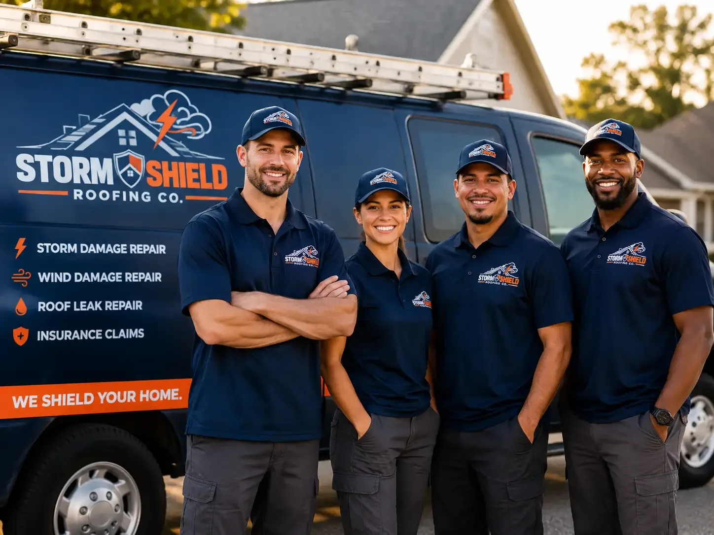 Storm Damage Roof Repair company in Fork, MD