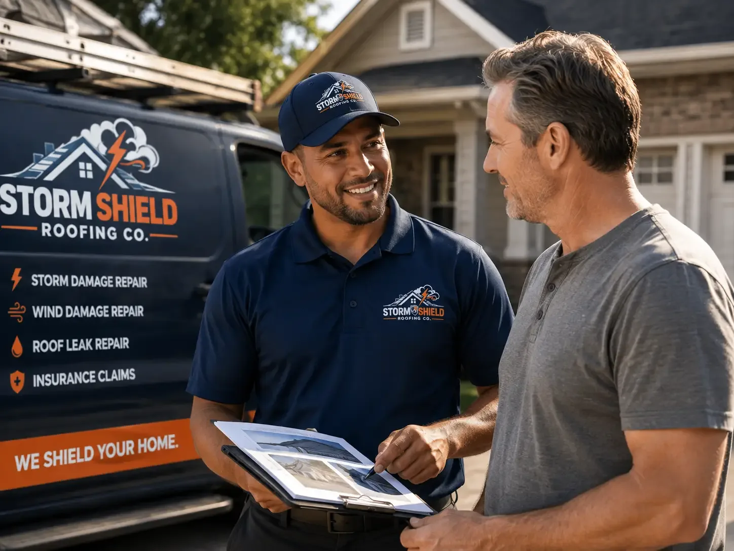 Storm Damage Roof Repair Fork, MD FAQs