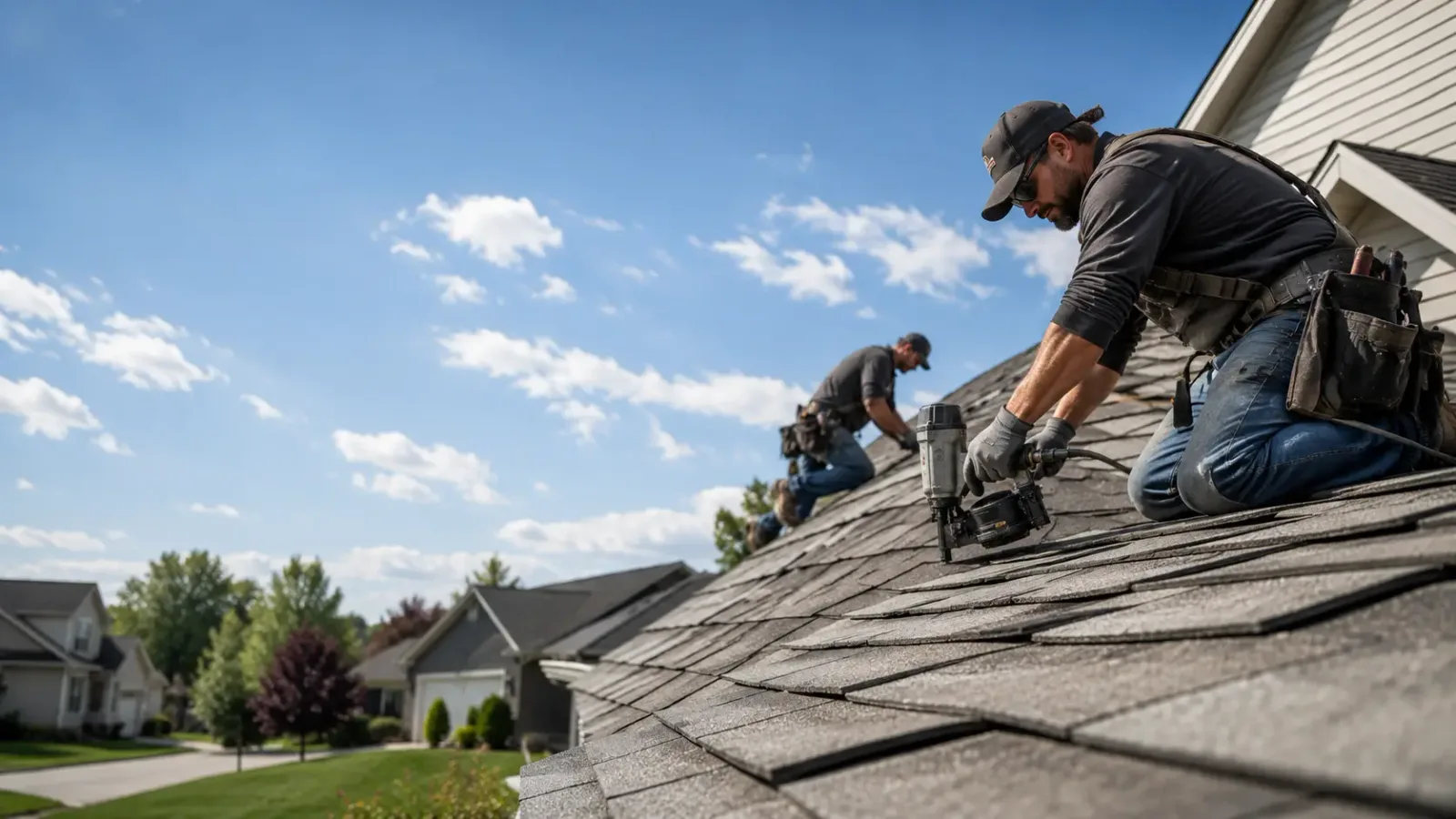 Storm Damage Roof Repair in Fork, MD near me